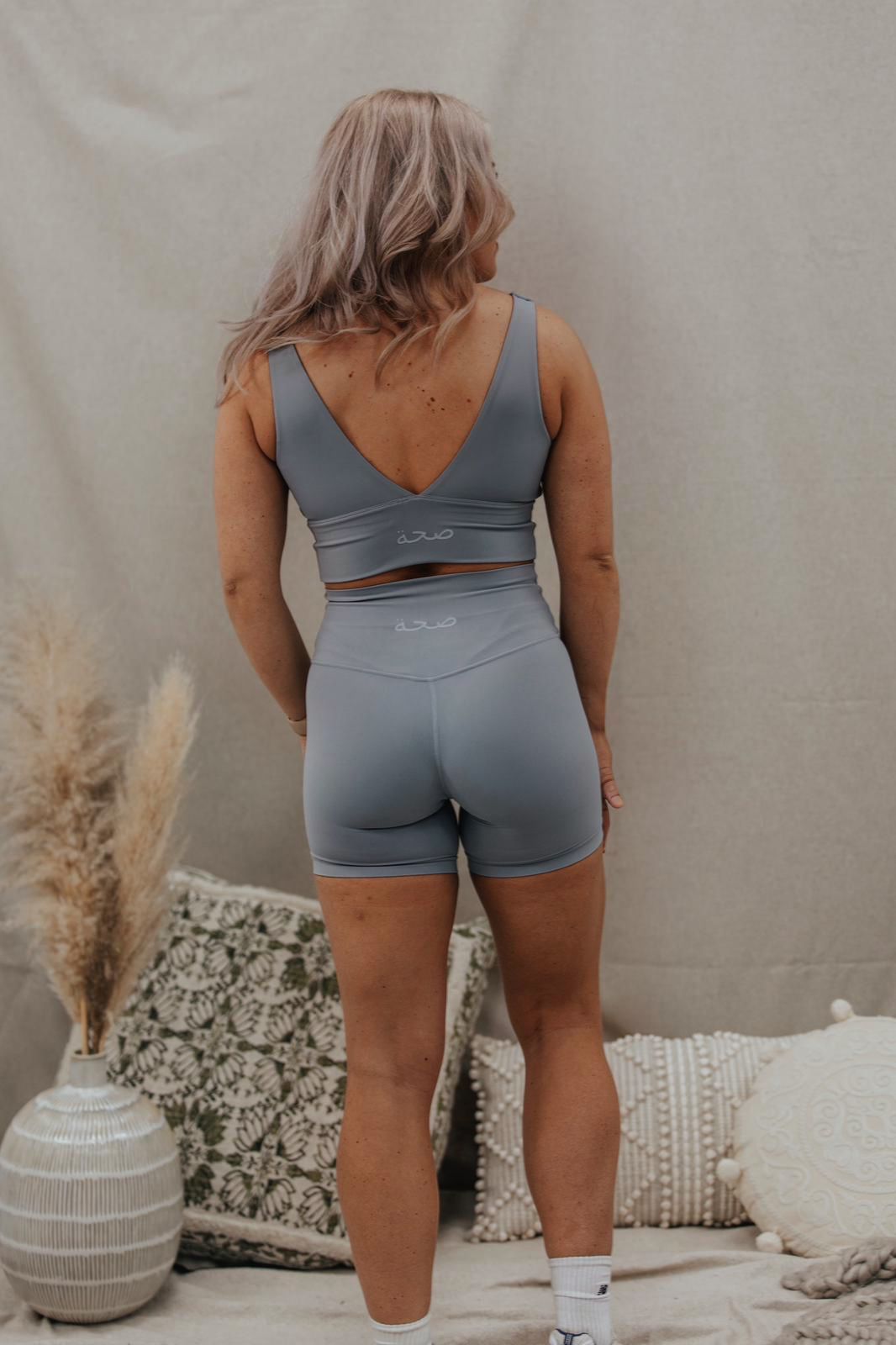 Ladies' V-Back Longline Sports Bra