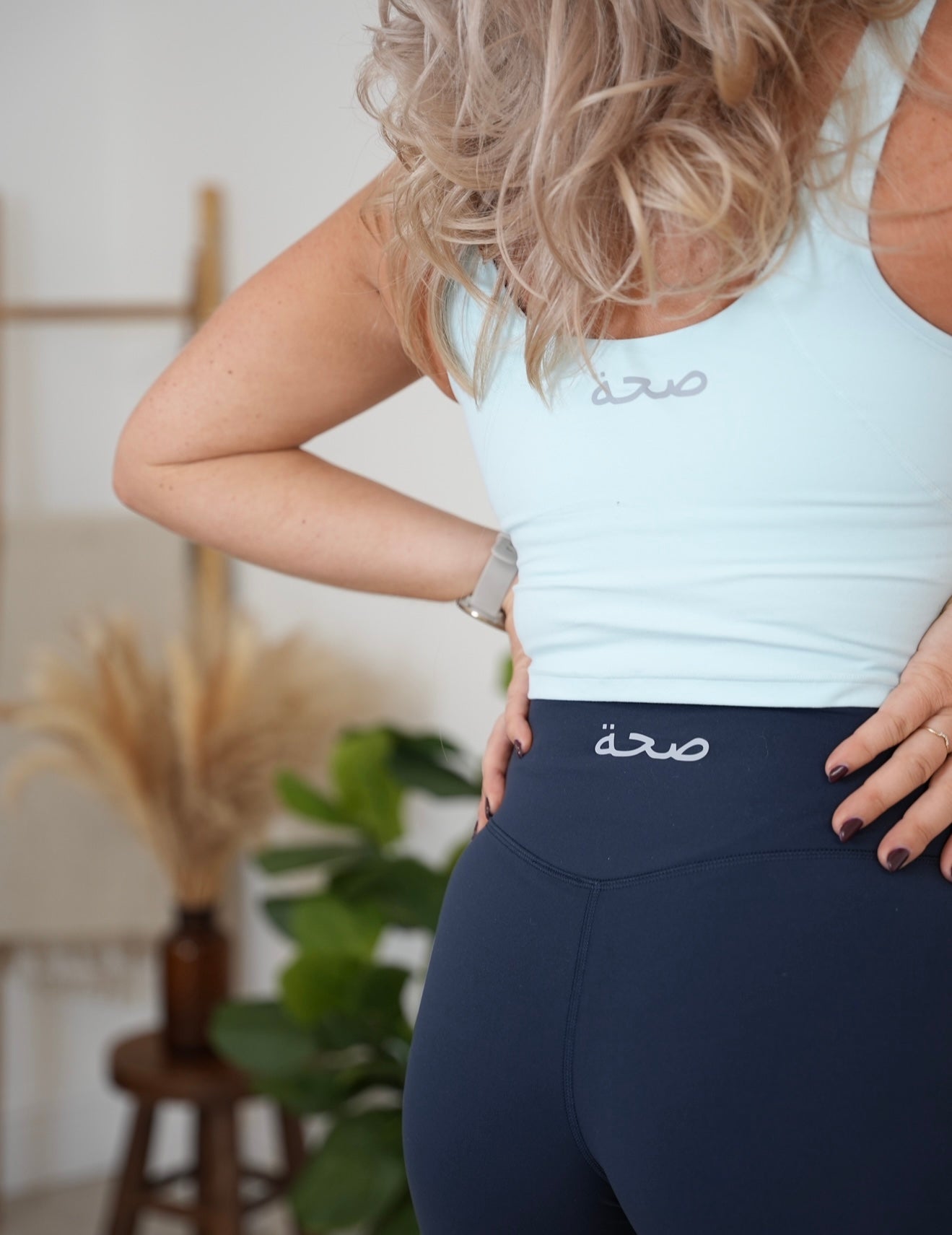 Linzi Tank Sky Blue