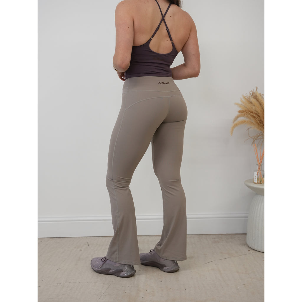 Flared Leggings Stone