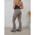 Flared Leggings Stone