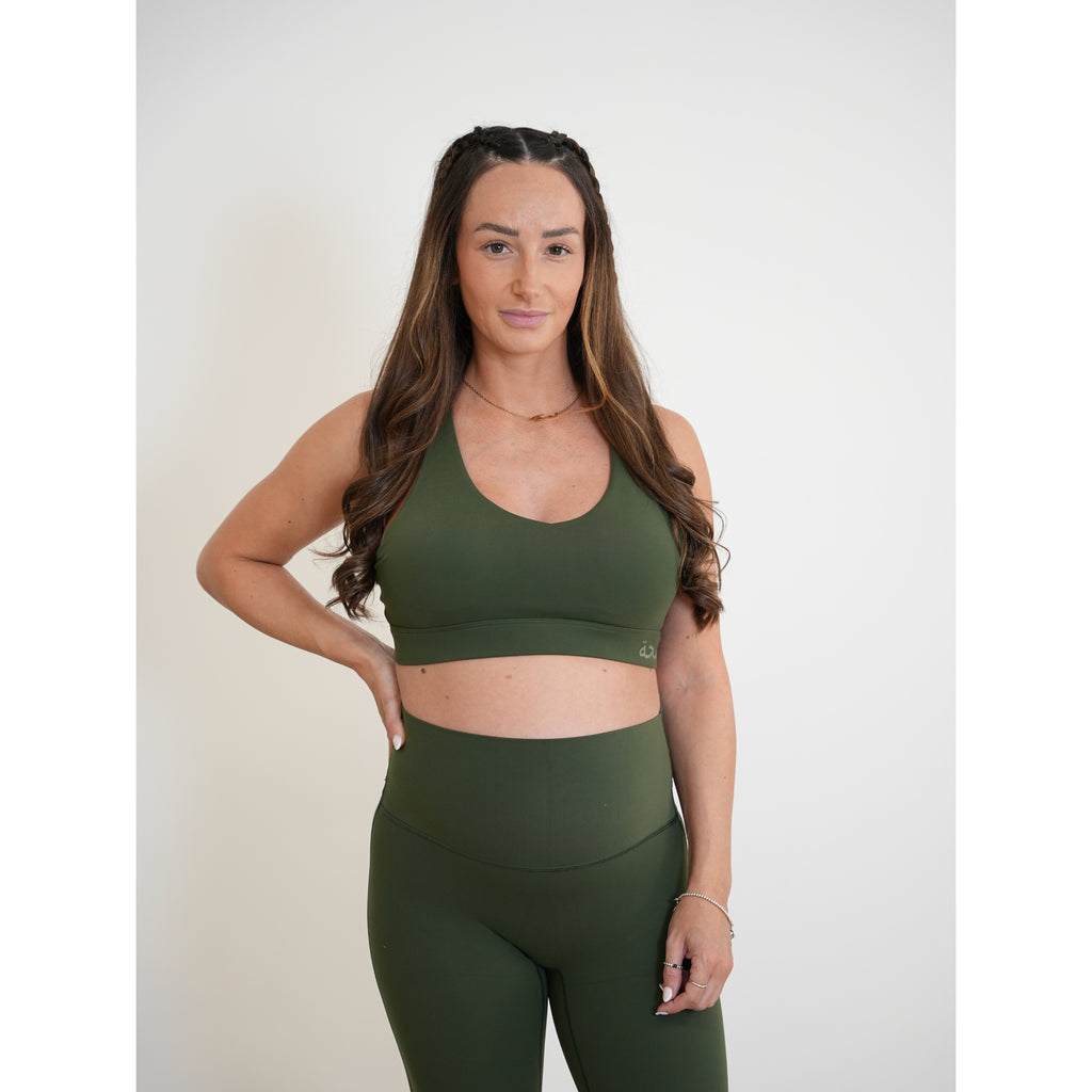 Training Leggings Pine Green