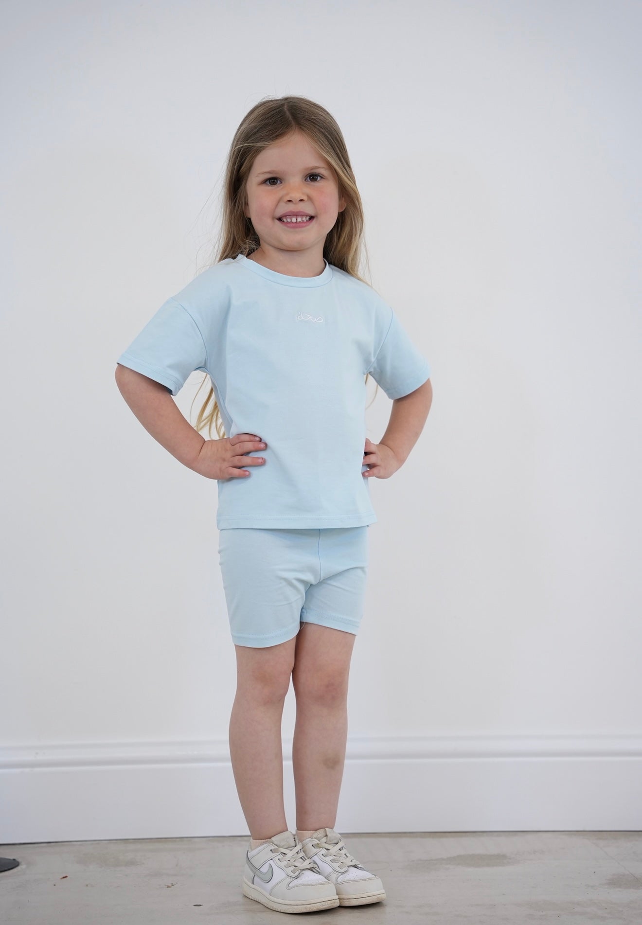 Girls Tshirt and Shorts Coord - NEW SUMMER SHADES