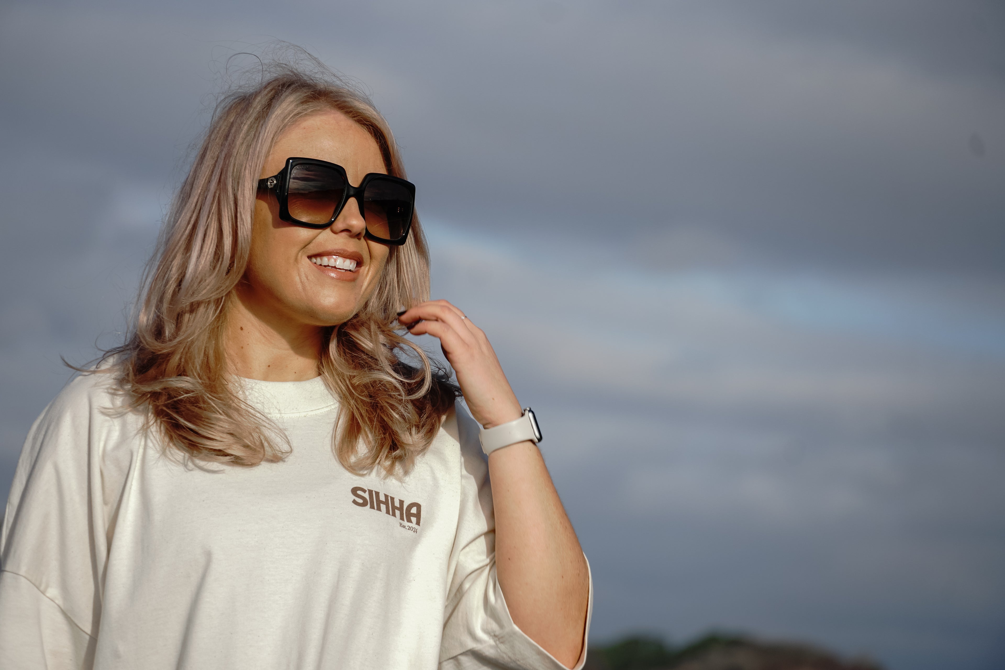 LIMITED EDITION LADIES OVERSIZED TEE