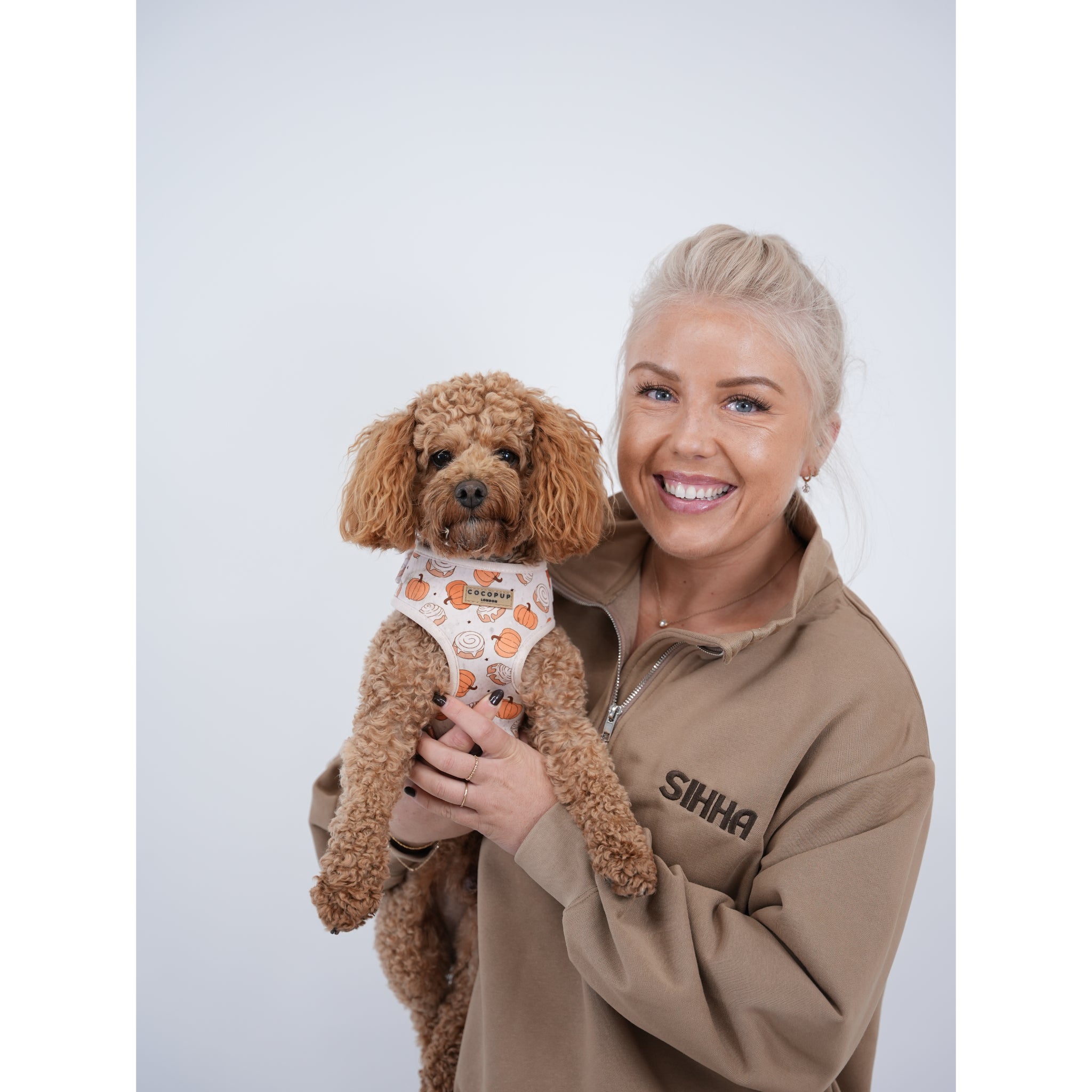 Unisex Cinnamon Relaxed 1/4 Zip