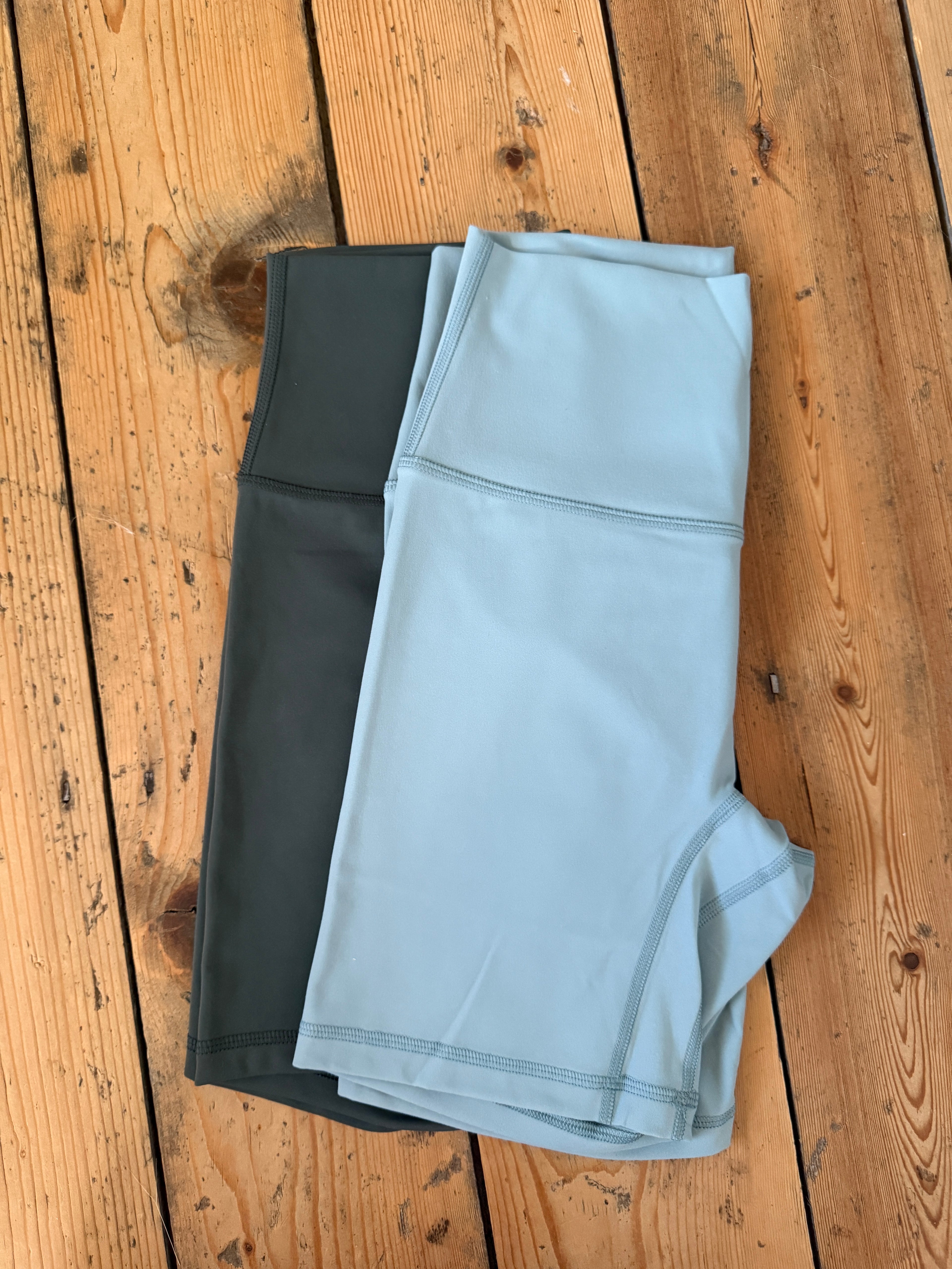 Empower High Waisted Shorts - Forest Green