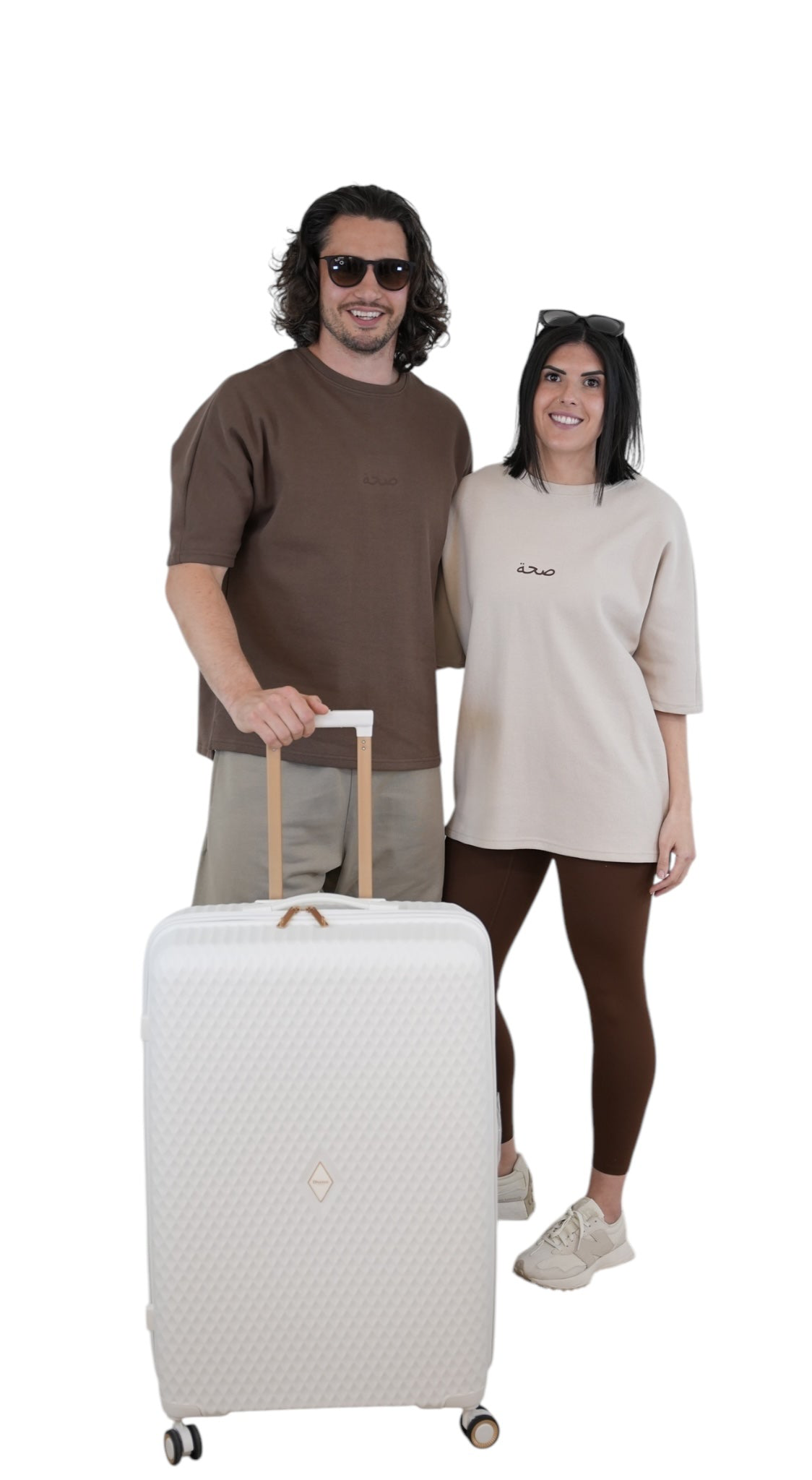 Unisex Waffle Oversized Tee