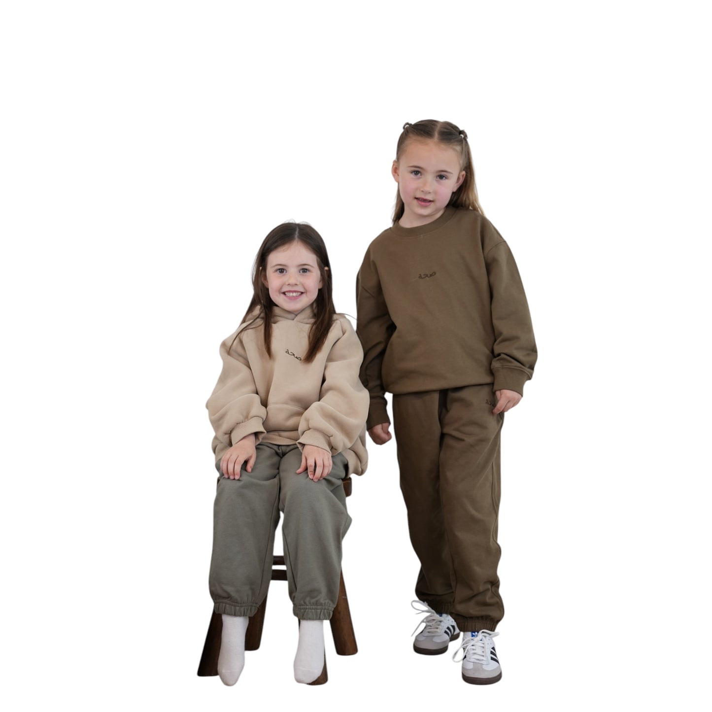 Kids' Sand Cozy Fleece-Lined Hoodie