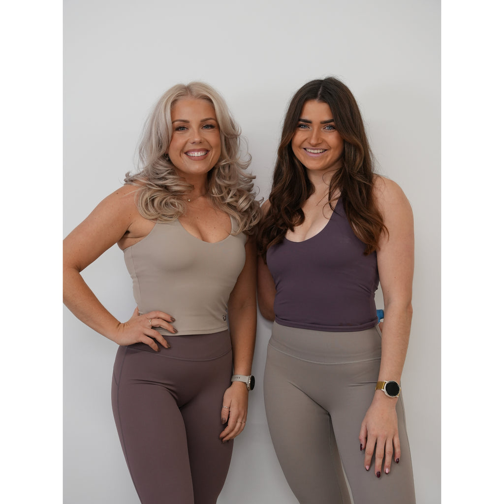 Halter Tank - Purple