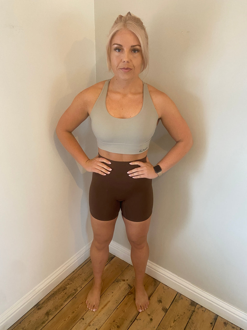 Empower High Waisted Shorts