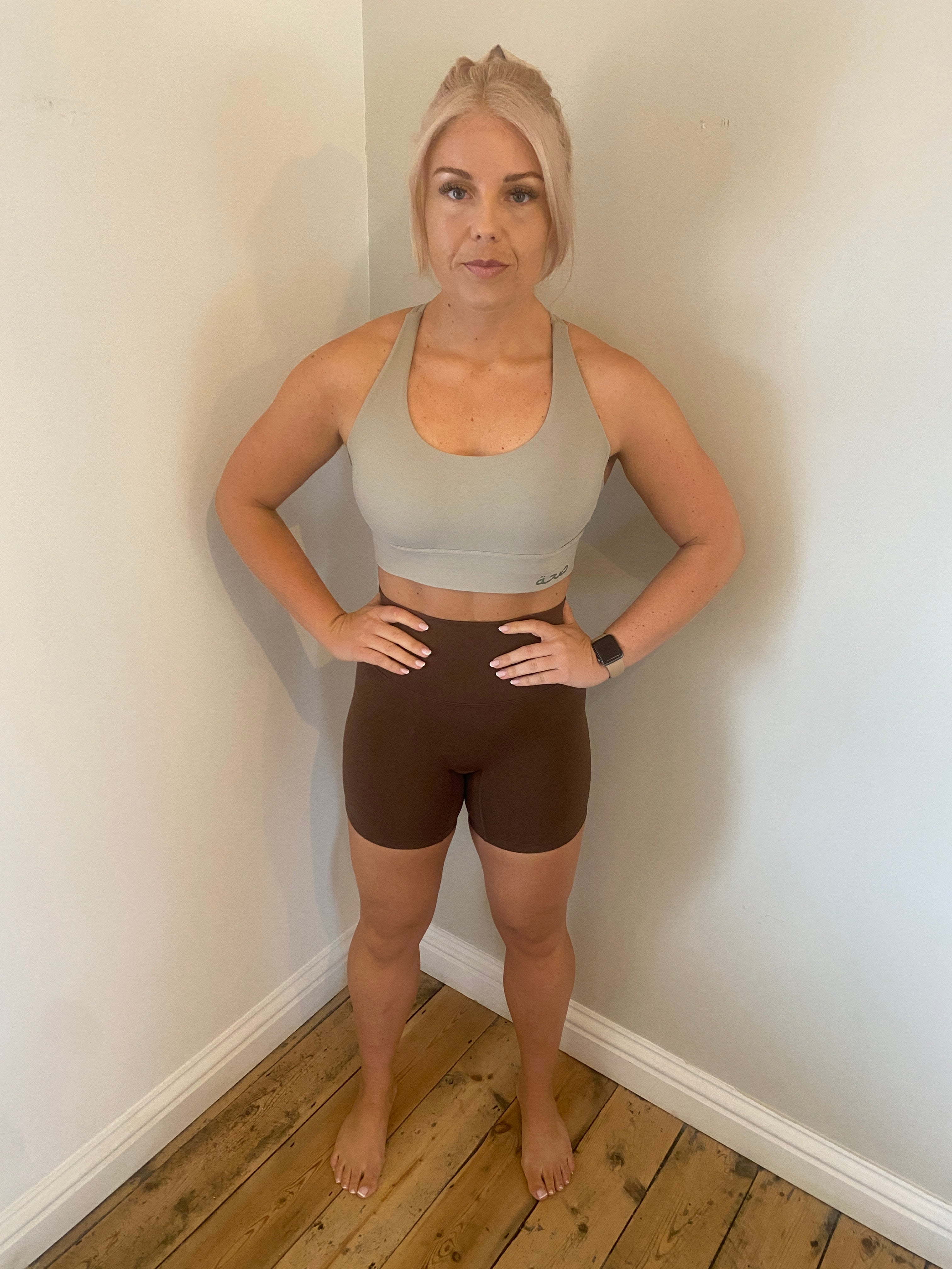 Empower High Waisted Shorts