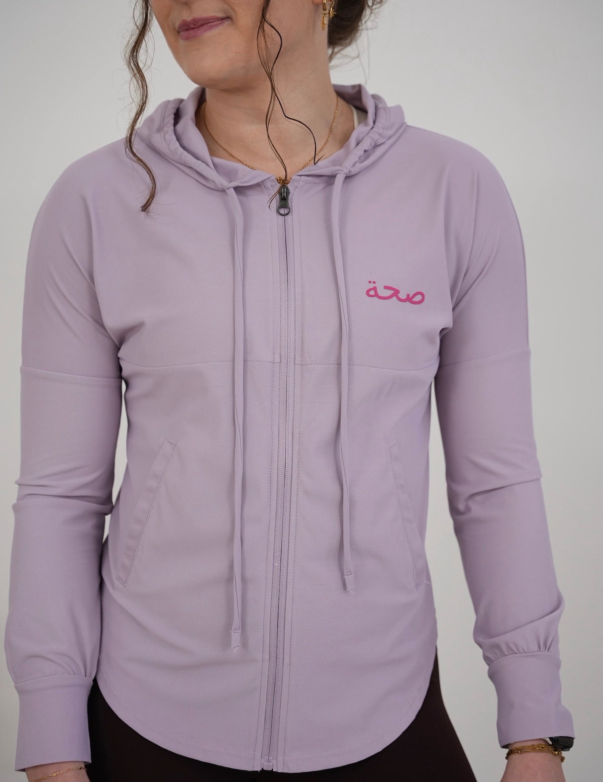 Ladies Running Jacket Pink