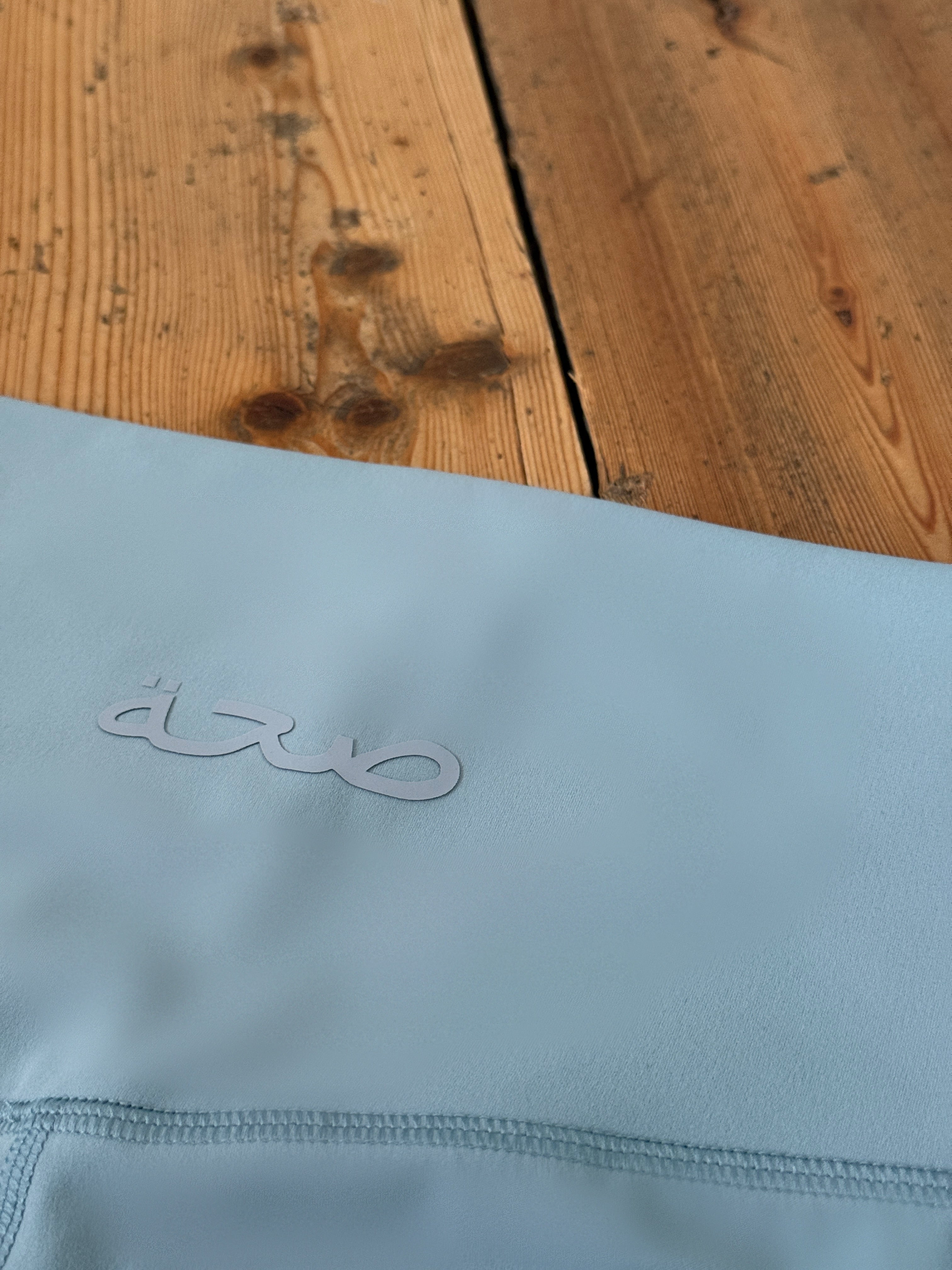 Empower High Waisted Shorts - Sea Blue