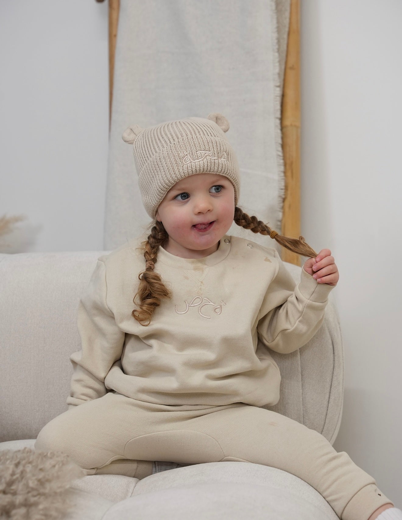 chiiiibag チーバッグKnit Beanie ベージュ(新色) オマケ chiiiibag チーバッグKnit Beanie ベージュ - メルカリ