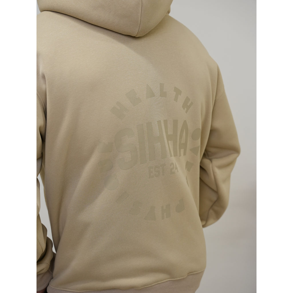 Cosy Cloud Sand with Graphic Print