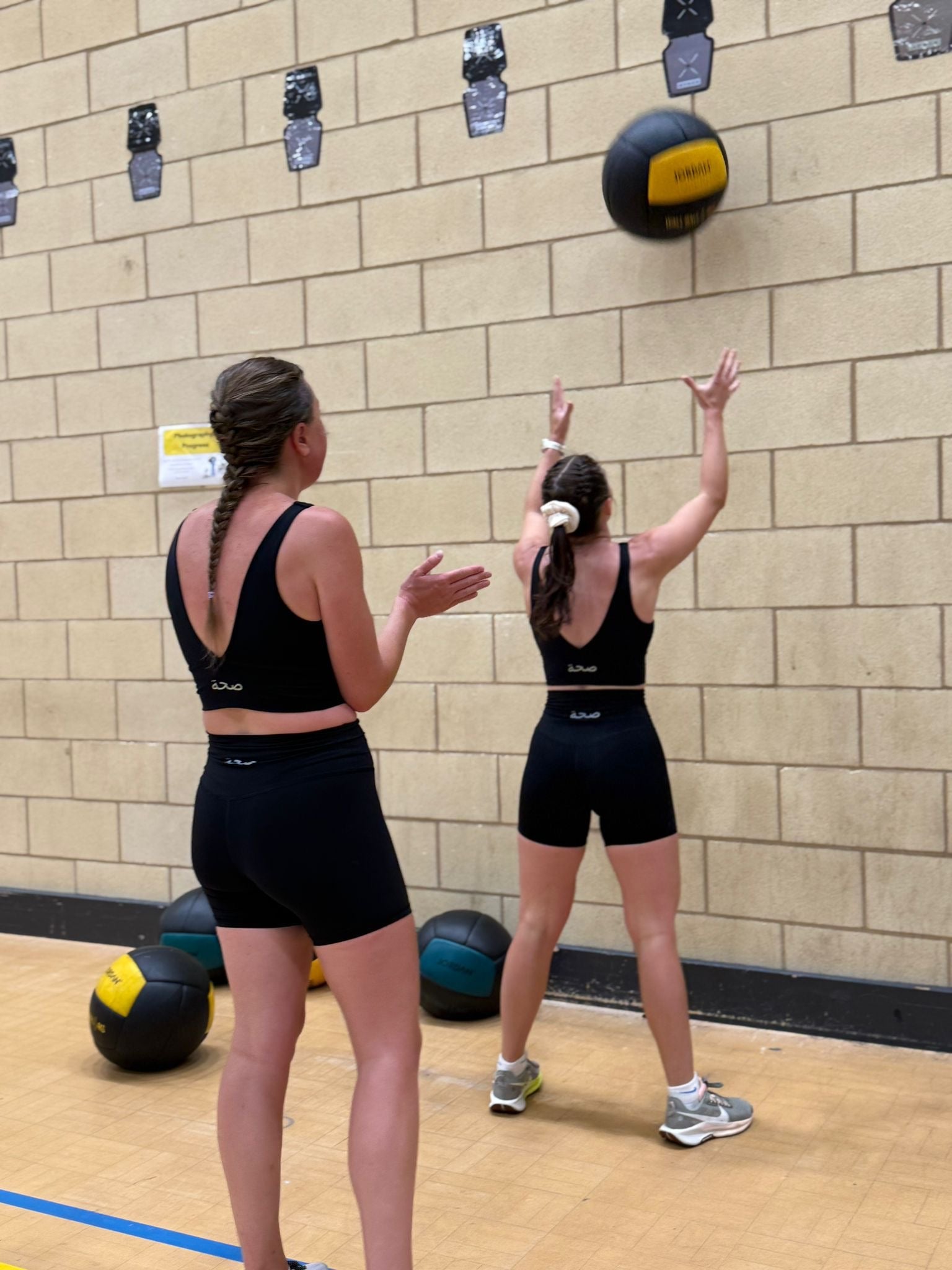 Empower High Waisted Shorts black