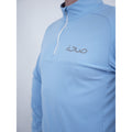 Men’s Dri Fit Training Zip - Sky Blue
