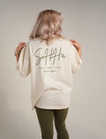 SiHHa Move, Nourish, Balance Oversized Tee