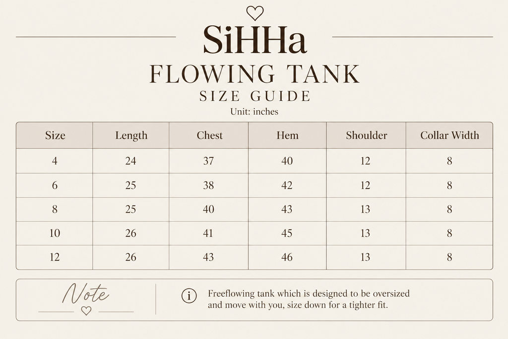Ladies Flowing Tank Dusty Lilac