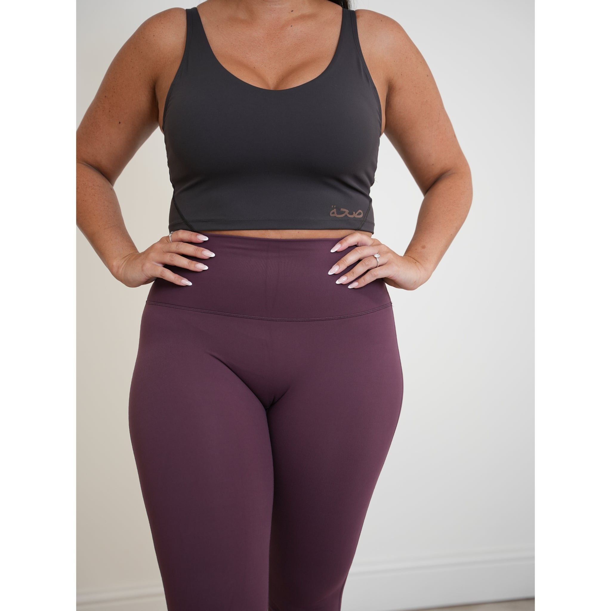 Training Leggings Plum