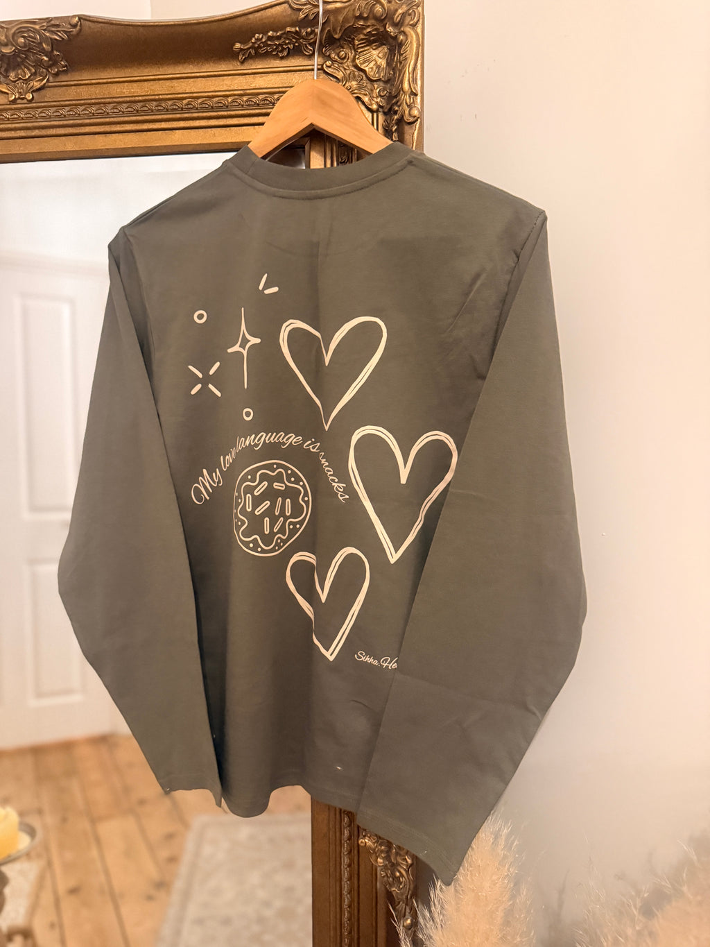 Unisex “Love Language” Long Sleeve Tee