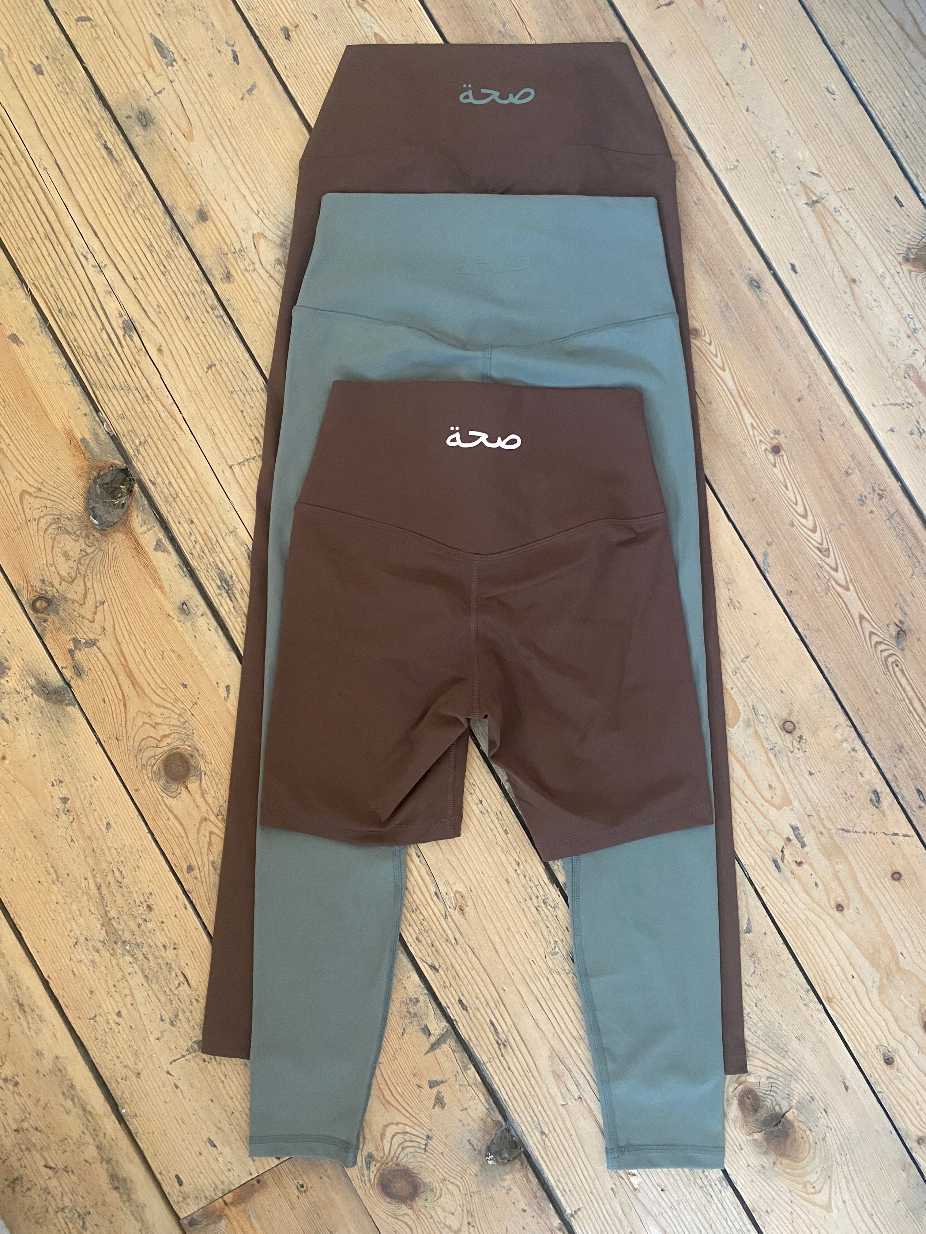 Empower High Waisted Shorts