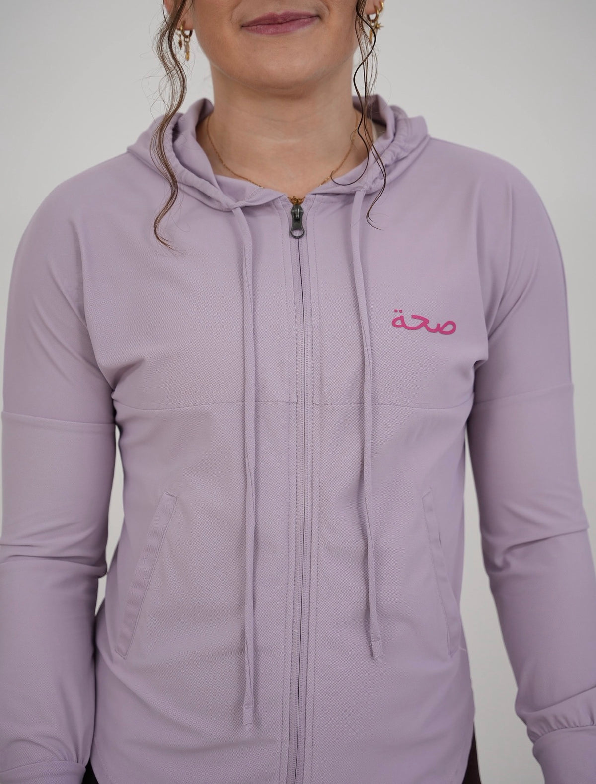 Ladies Running Jacket Pink