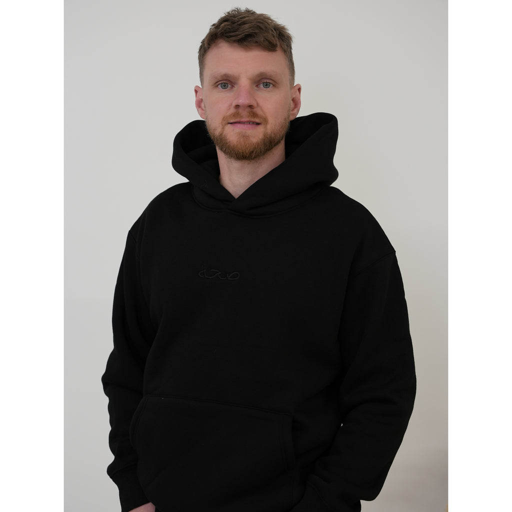 Cosy Cloud Hoody Black