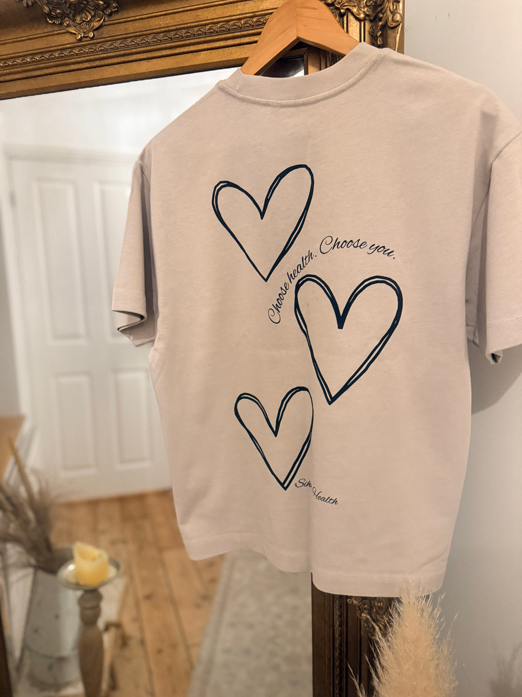 Ladies “Choose yourself” Oversized Tee