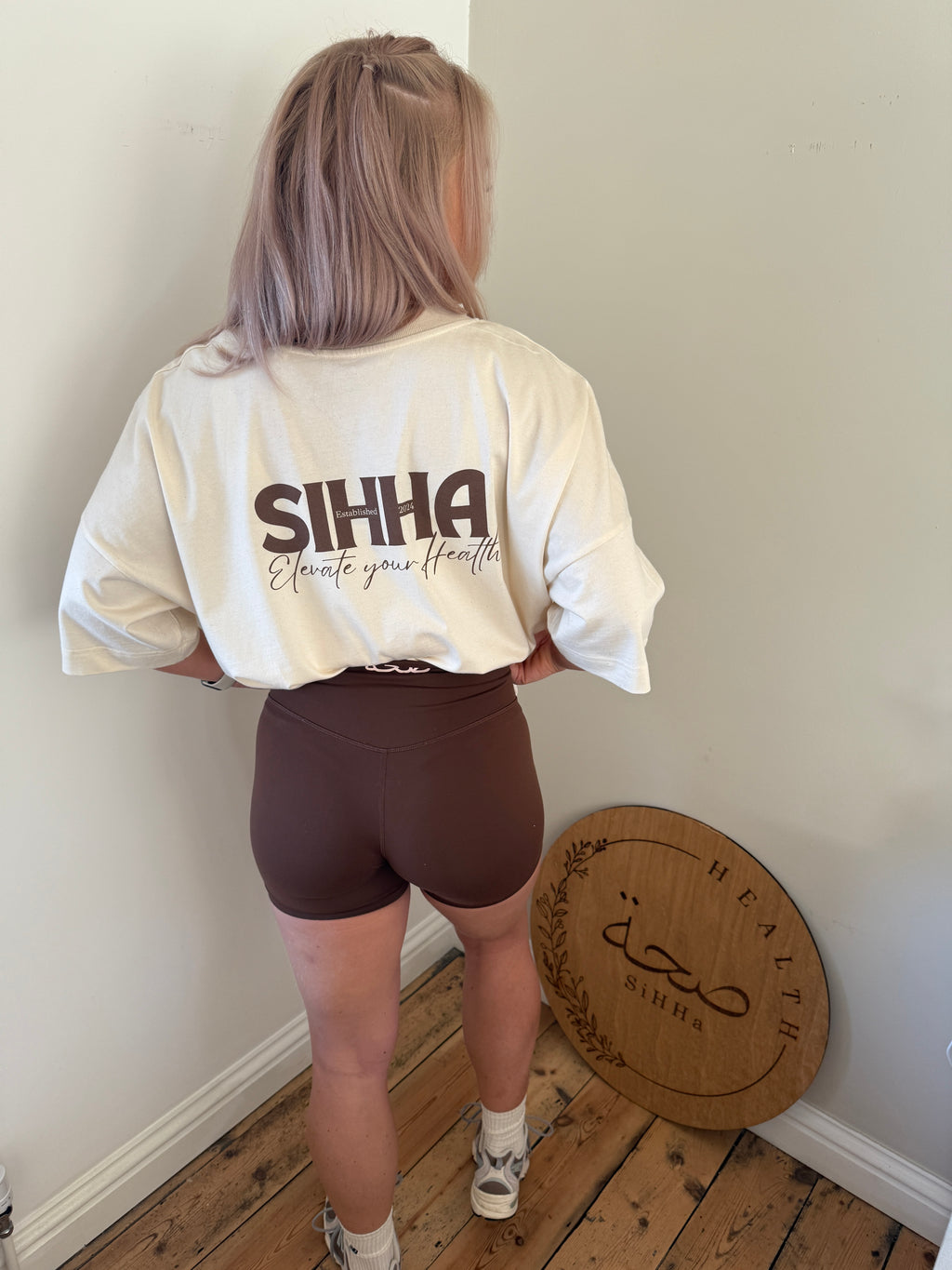 LIMITED EDITION LADIES OVERSIZED TEE