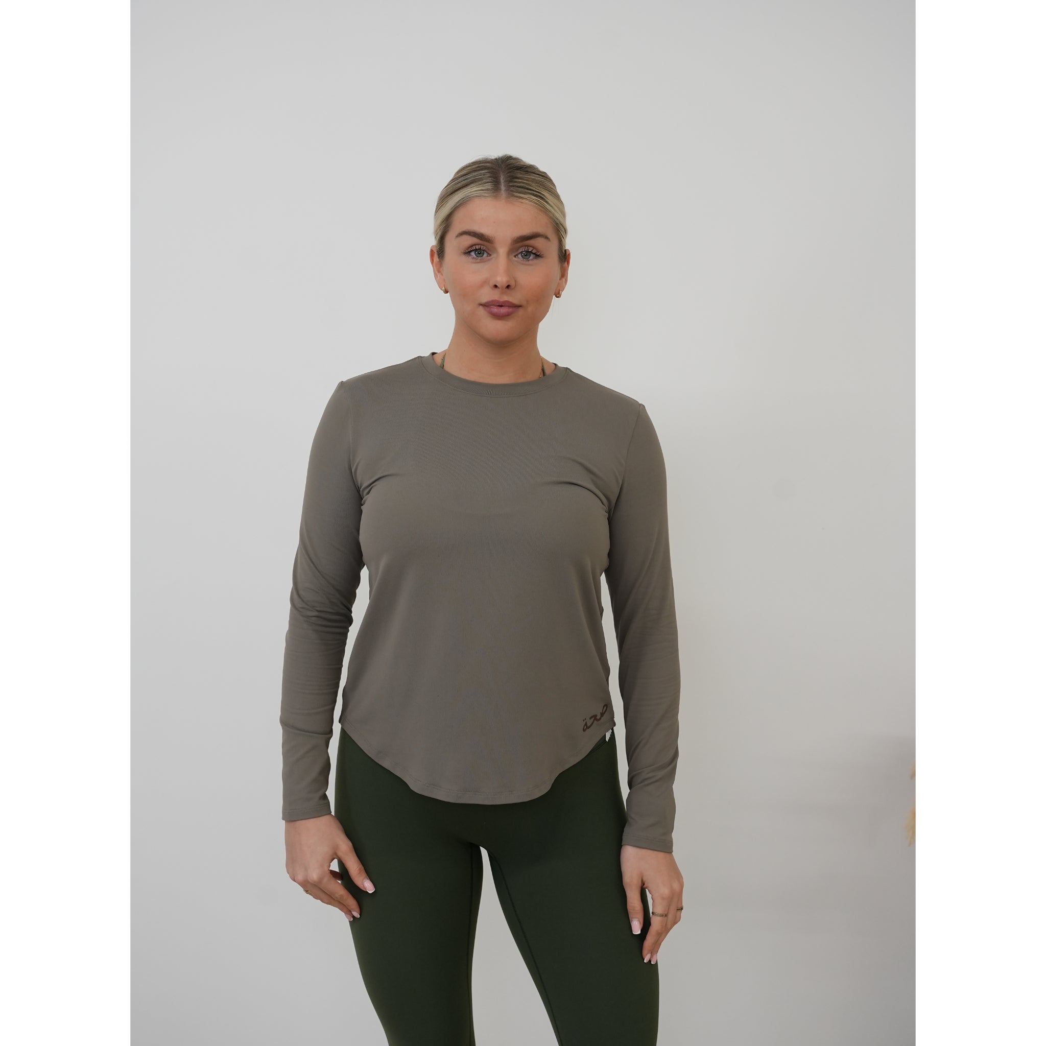 Long sleeve top - Khaki Brown