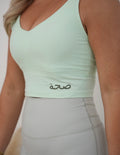 Linzi Tank Bra Top Mint Frost