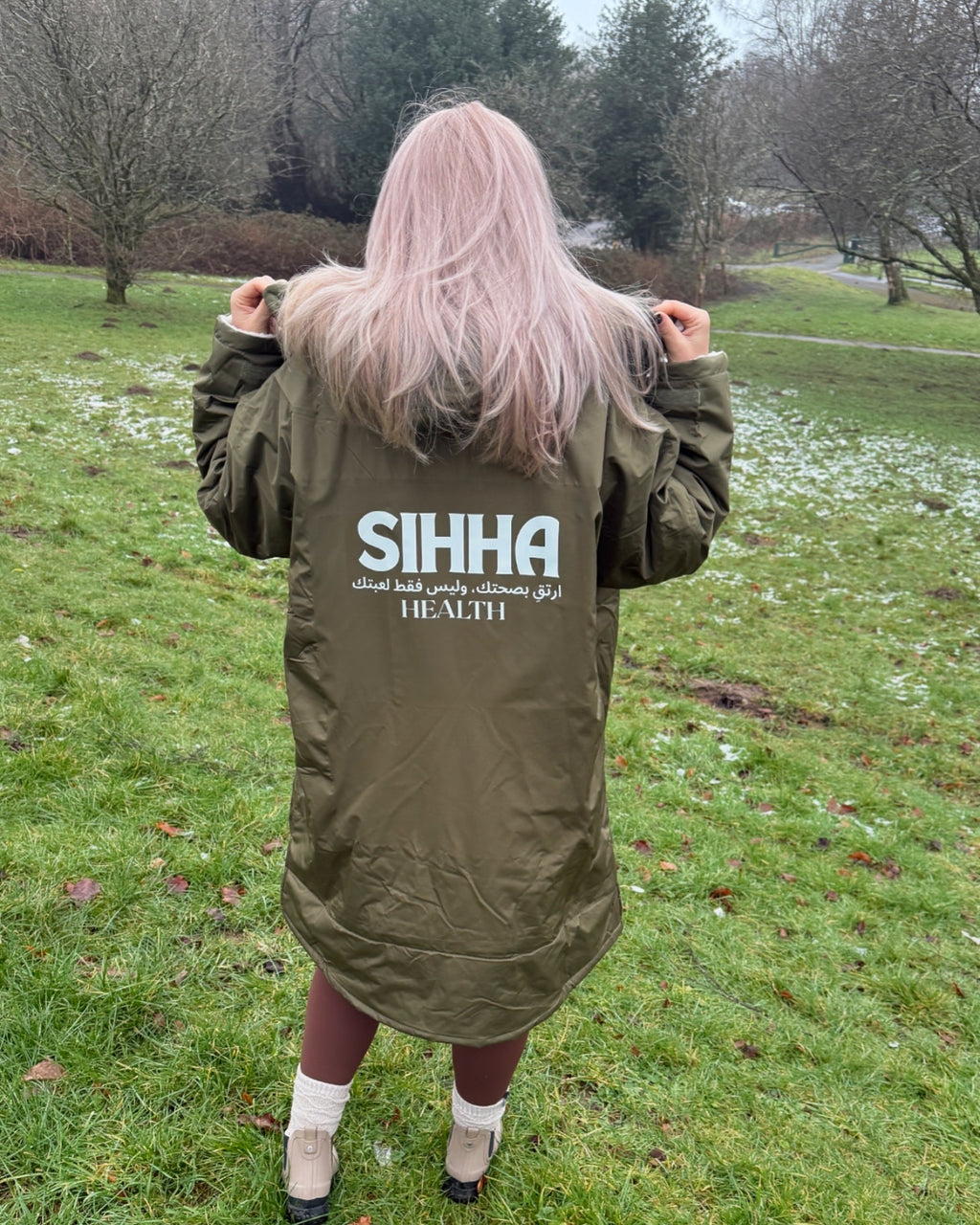 SiHHa All Seasons Dry Robe