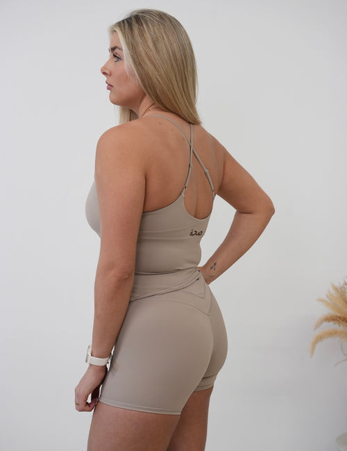 Halter Tank - Sand