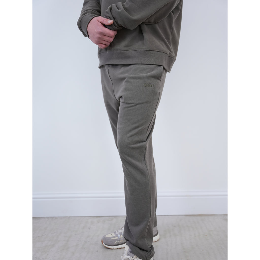 Men’s Straight Leg Jogger Khaki Brown