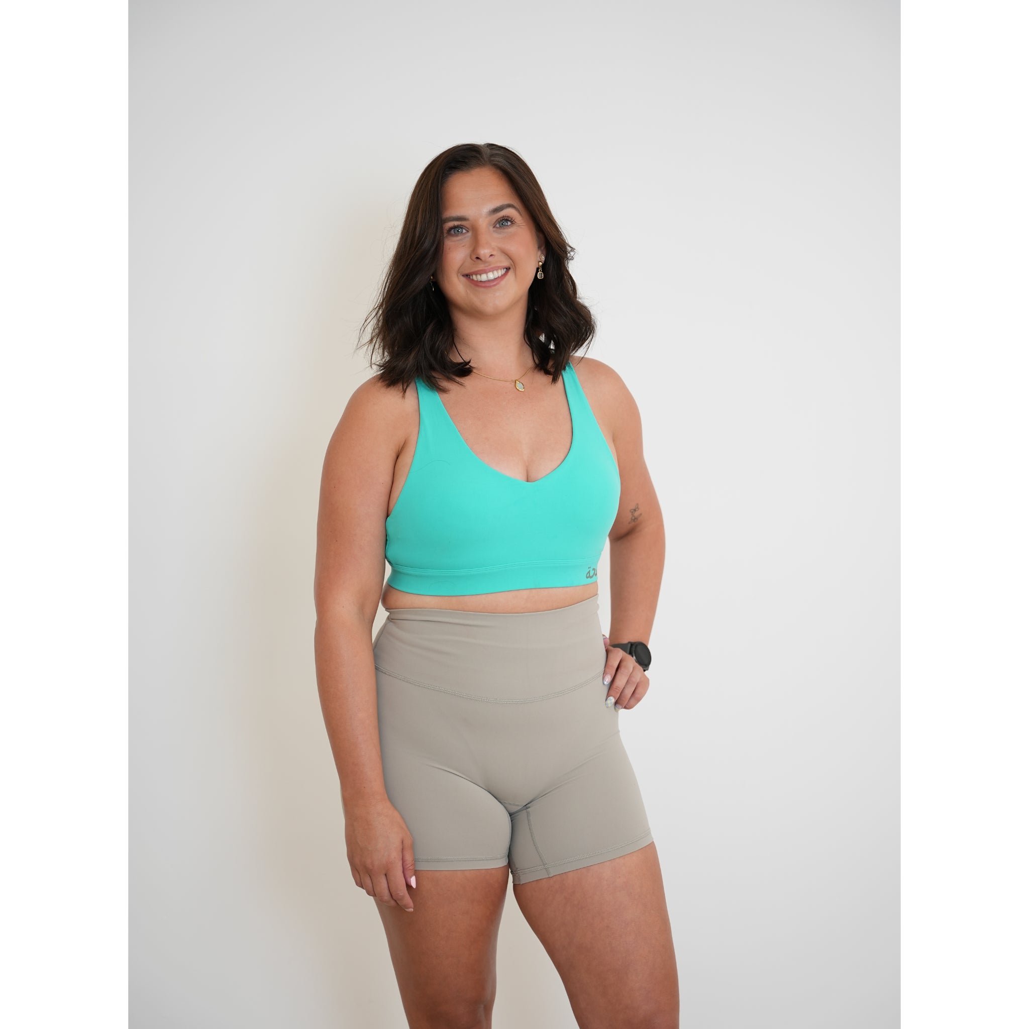Vive Sports Bra Turquoise