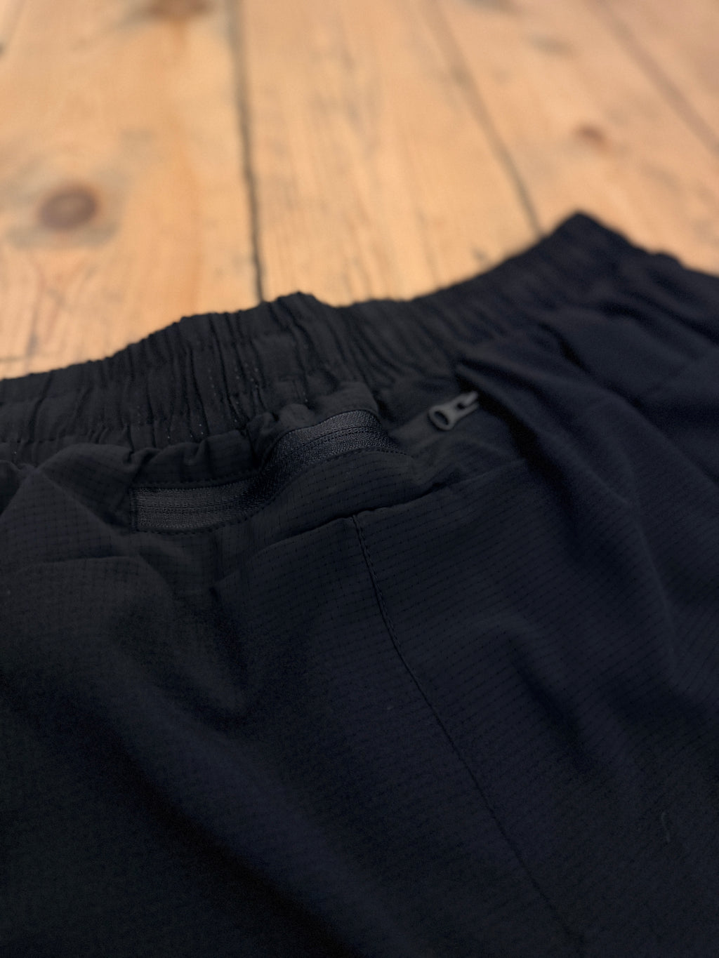 Mens Black Running Shorts