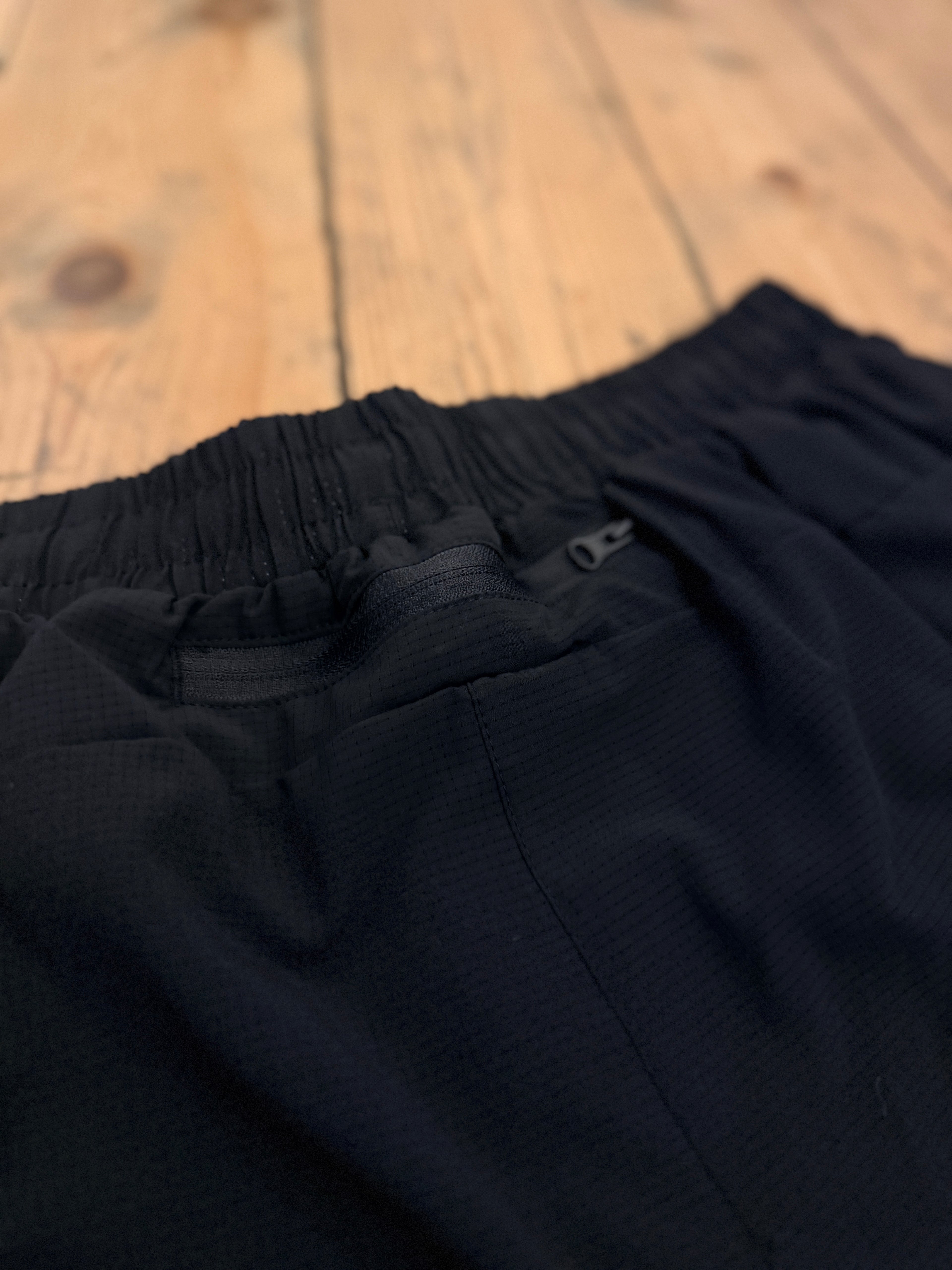 Mens Black Running Shorts