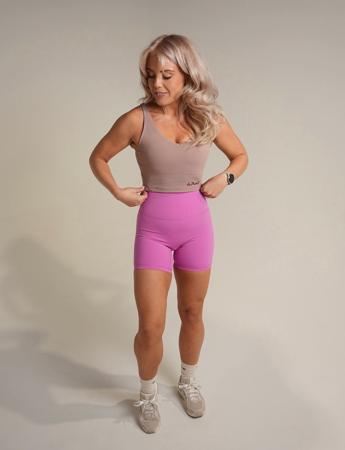 Linzi Tank Salmon