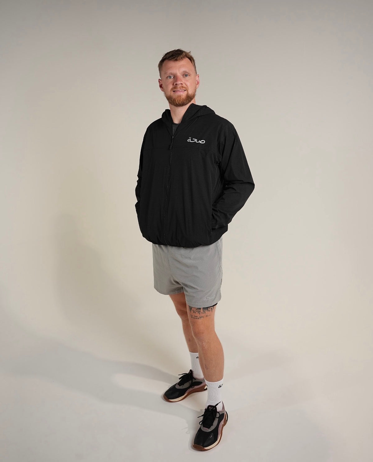 Men’s Running Jacket Black