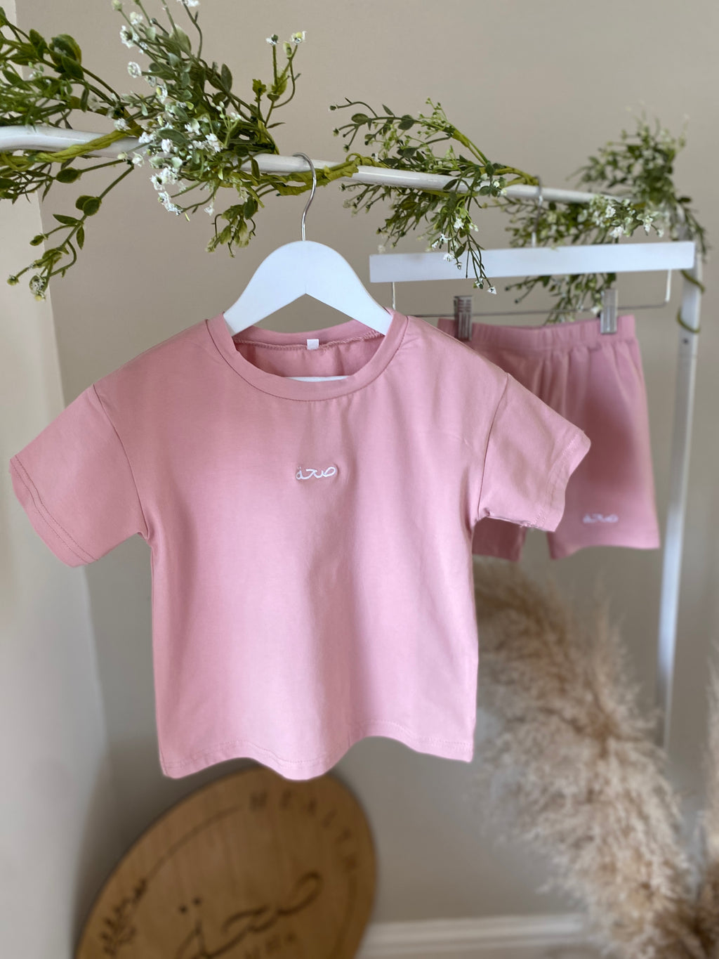 Girls Tshirt and Shorts Coord