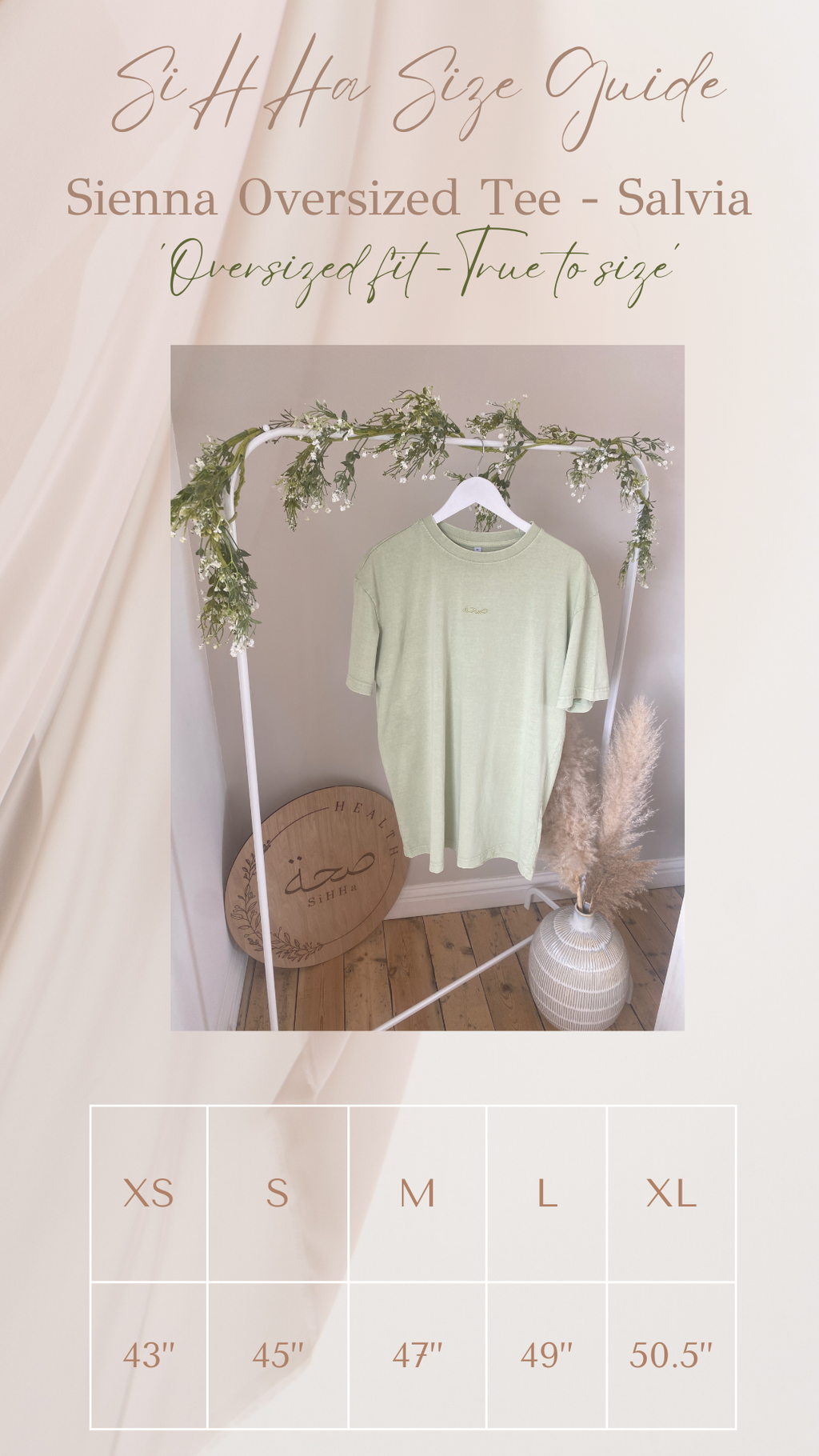 Sienna Oversized Tee