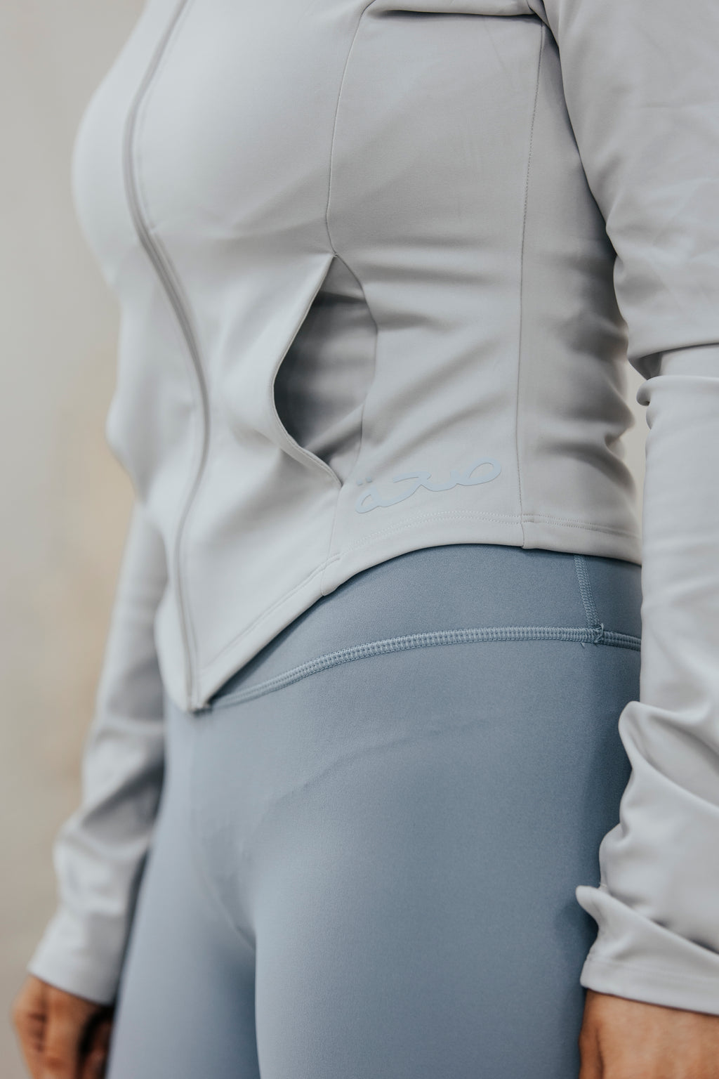 Ladies' Soft Sports Zip-Up Jacket