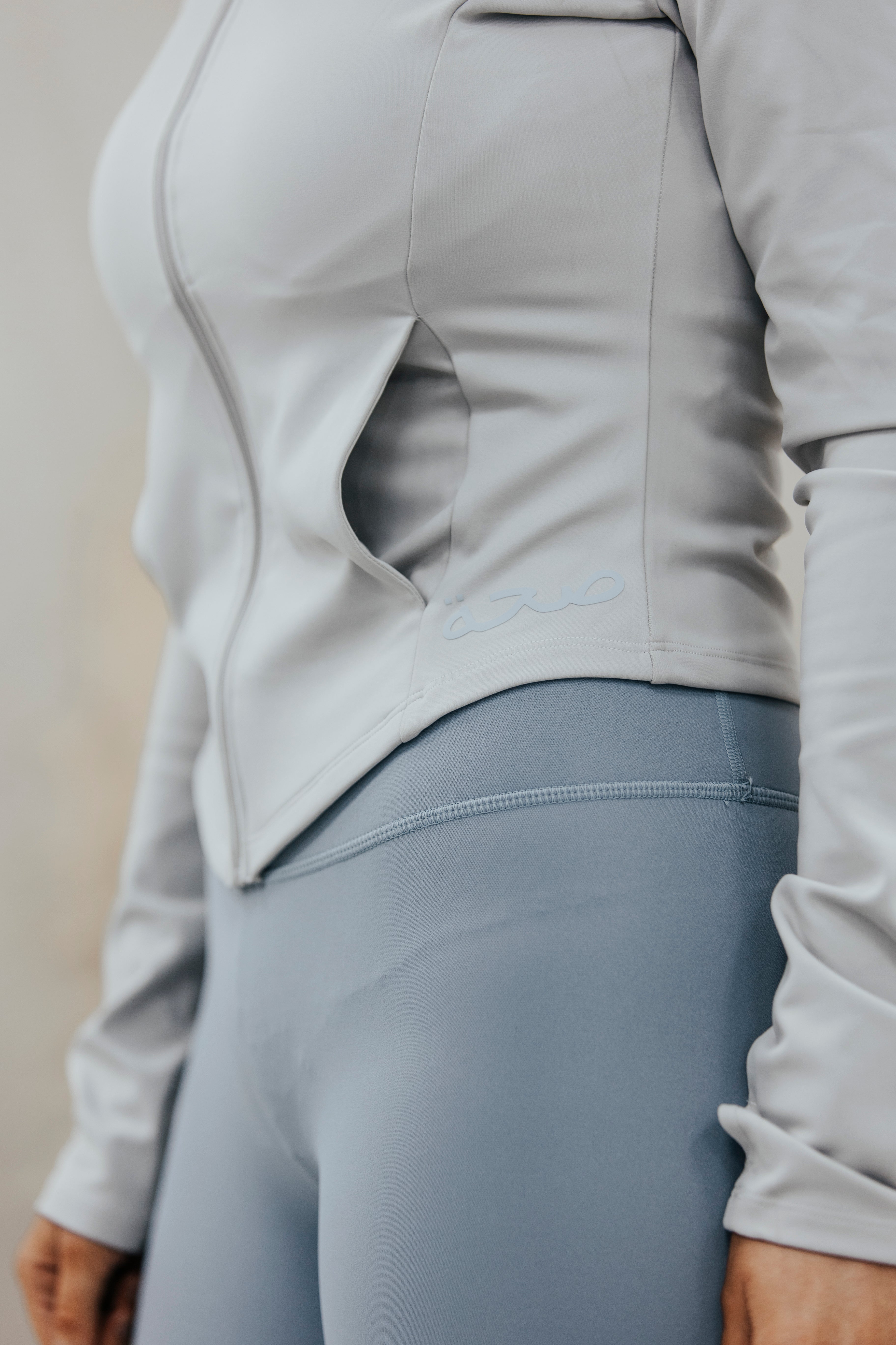 Ladies' Soft Sports Zip-Up Jacket