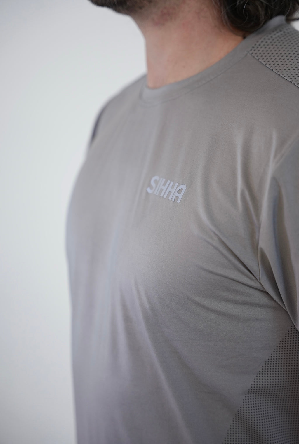 Men’s Grey Dri Fit Tee