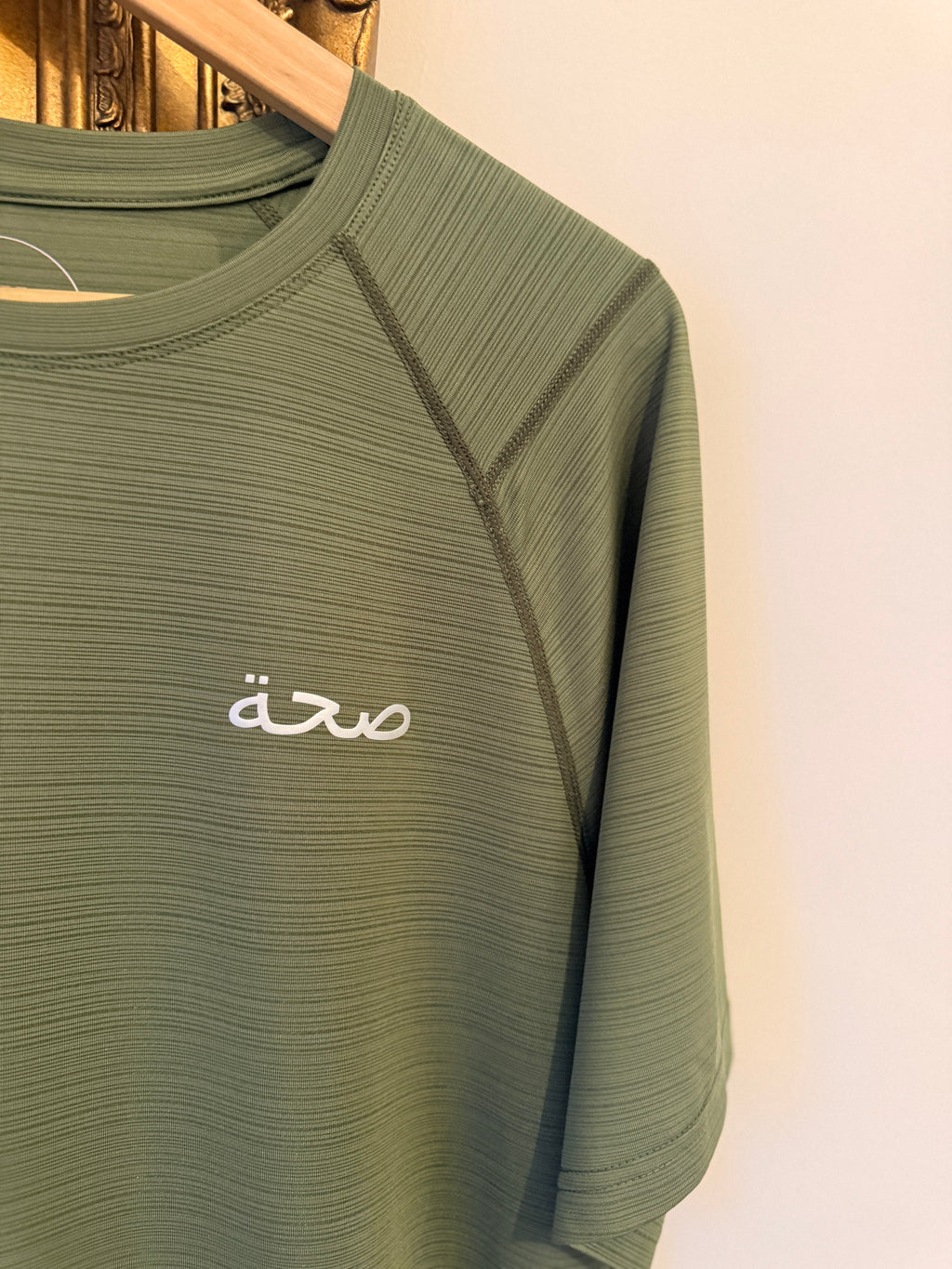 Men’s Khaki Dri Fit Tee