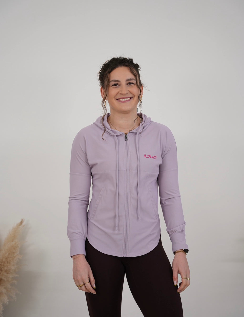 Ladies Running Jacket Pink