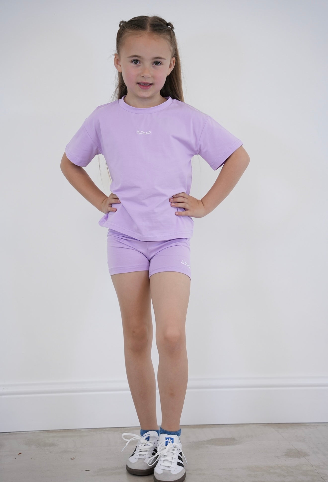 Girls Tshirt and Shorts Coord - NEW SUMMER SHADES