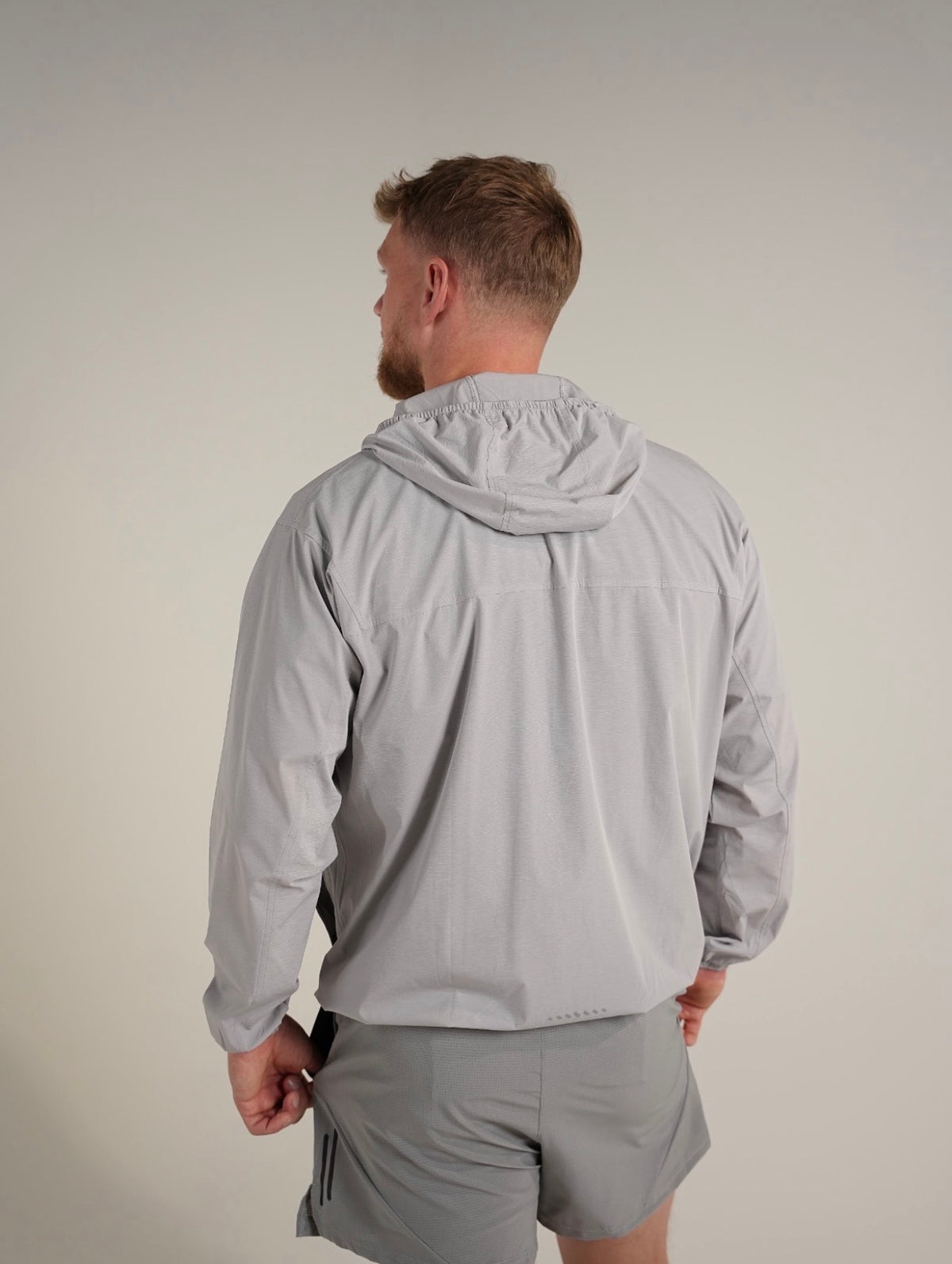 Men’s Running Jacket Grey