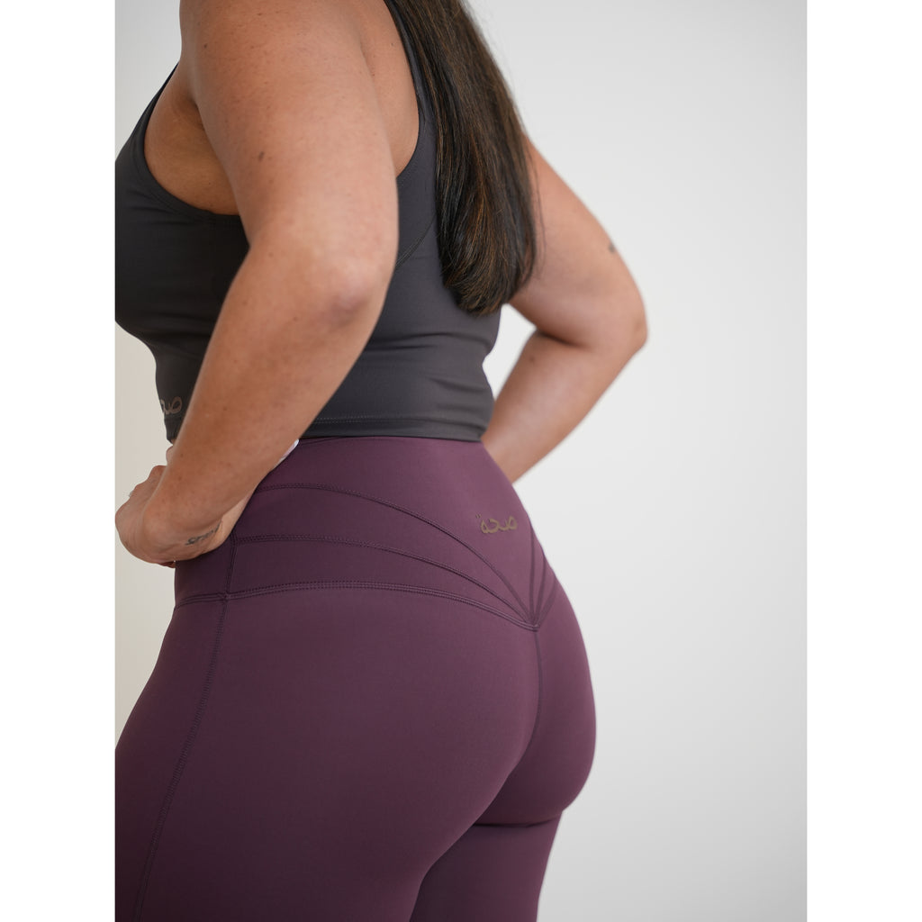 Training Leggings Plum