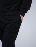 Men’s Straight Leg Jogger Black